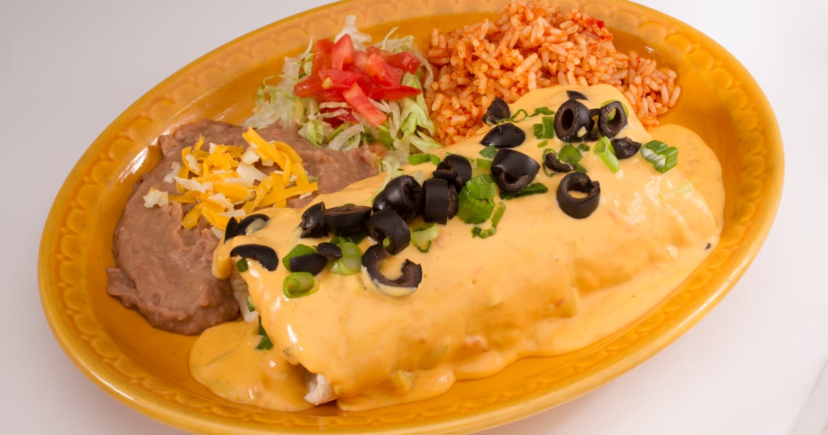 Chicken Chimichanga - La Paz - Tex-Mex Restaurant in Lincoln, NE