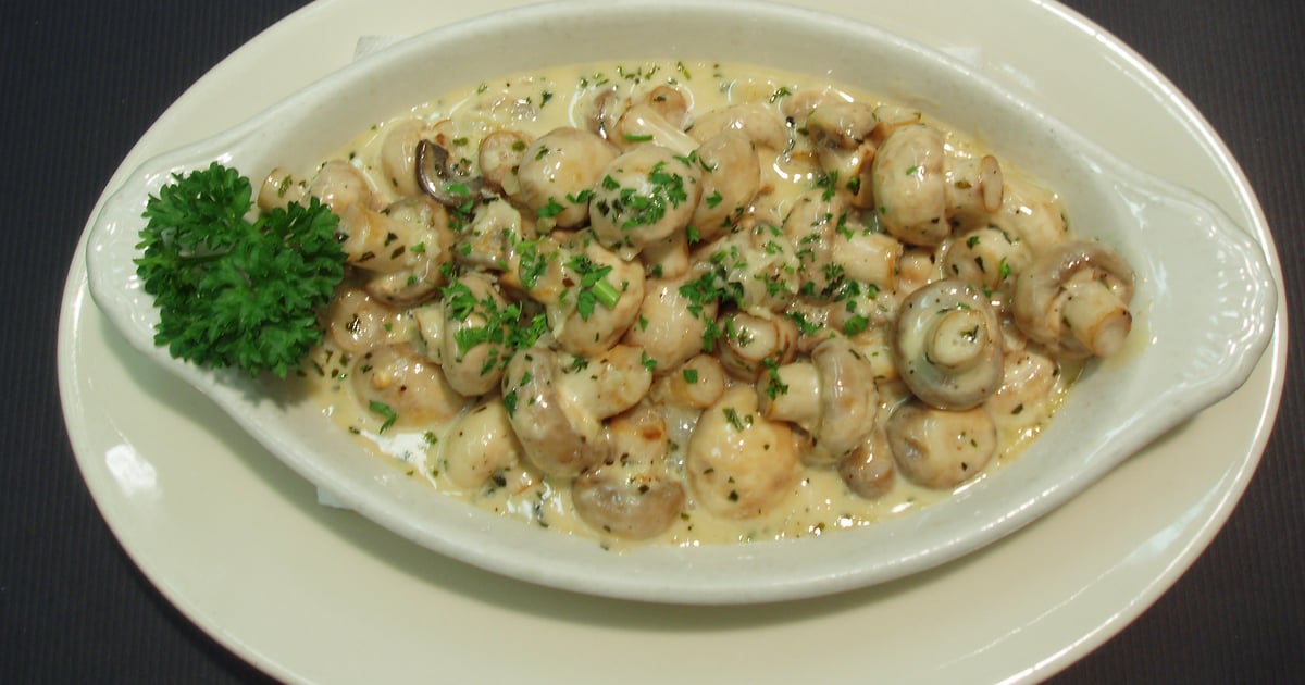 Sautéed Mushrooms All Day Menu San Jose