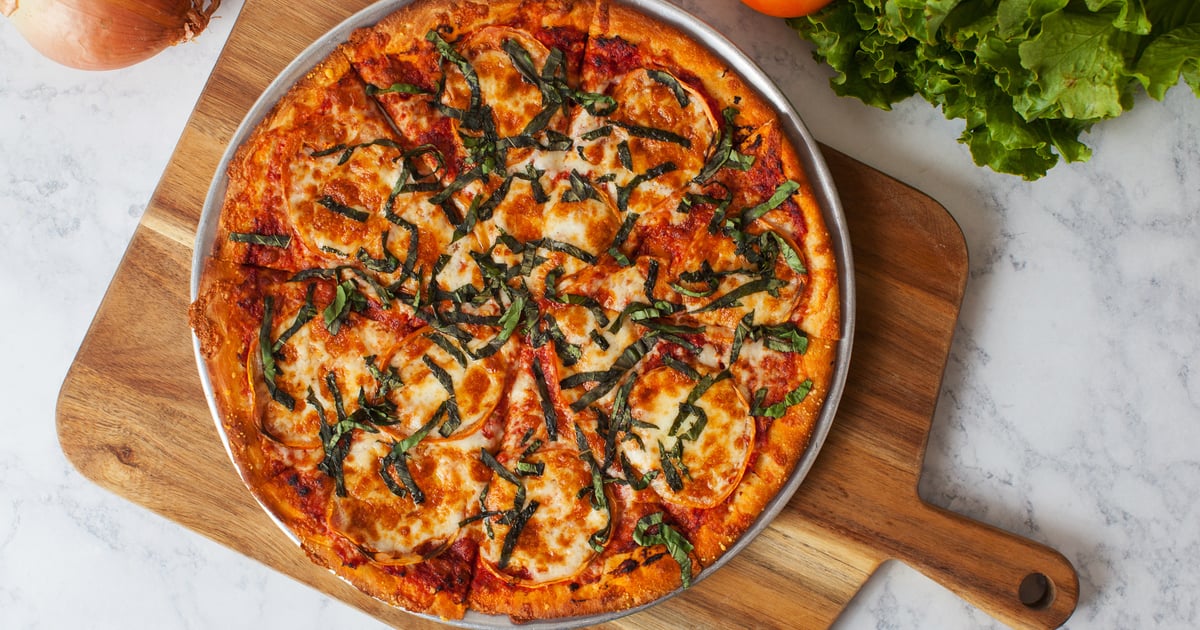 Med-Margherita Pizza - Bravo Pizza
