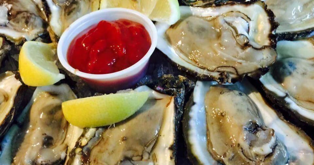 Oysters on the 1/2 Shell* - Chesapeake Landing - Seafood Restaurant in ...