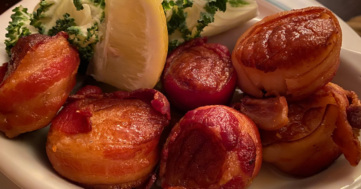 Bacon Wrapped Scallops Chesapeake Landing Menu Chesapeake Landing Seafood Restaurant in St