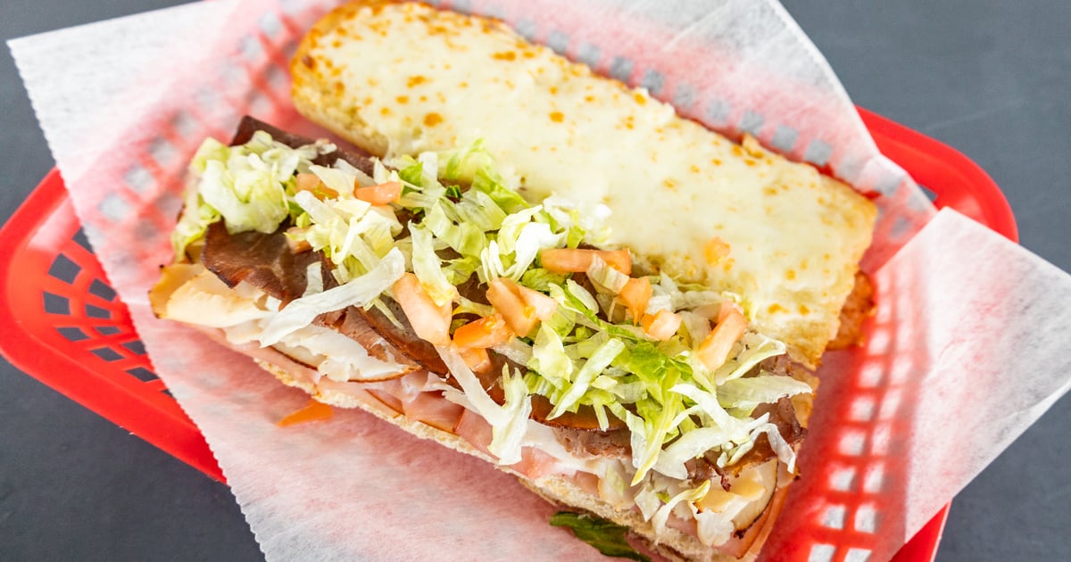 Italian Grinder Menu Mancino's Pizza & Grinders