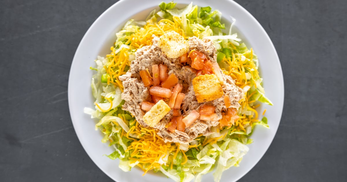 Tuna or Seafood Salad Menu Mancino's Pizza & Grinders