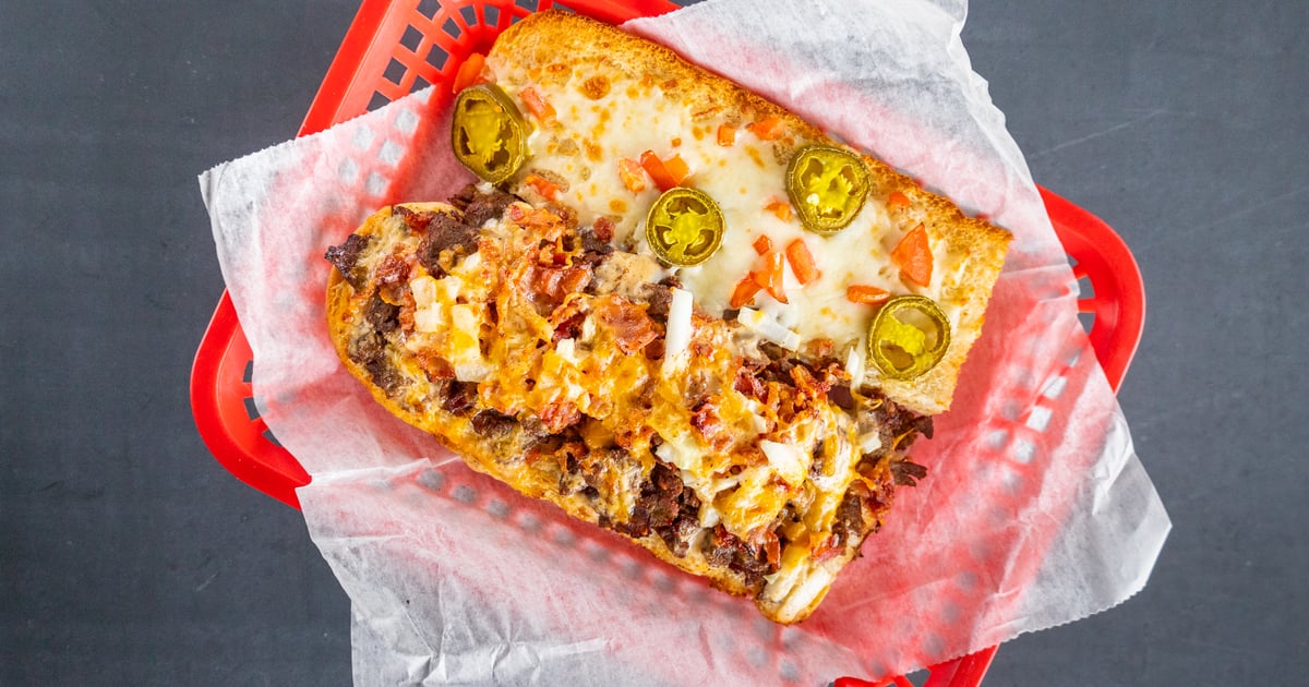 The Cowboy Grinder Menu Mancino's Pizza & Grinders