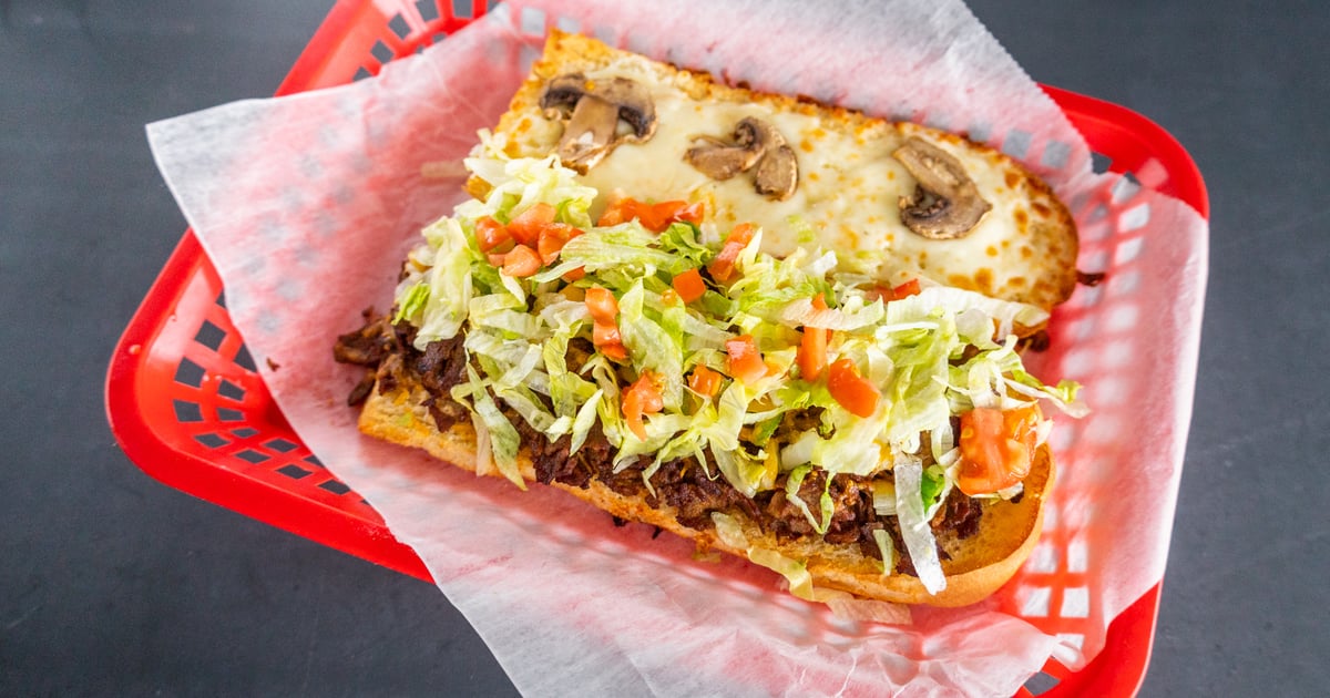 Choice Steak Grinder Menu Mancino's Pizza & Grinders