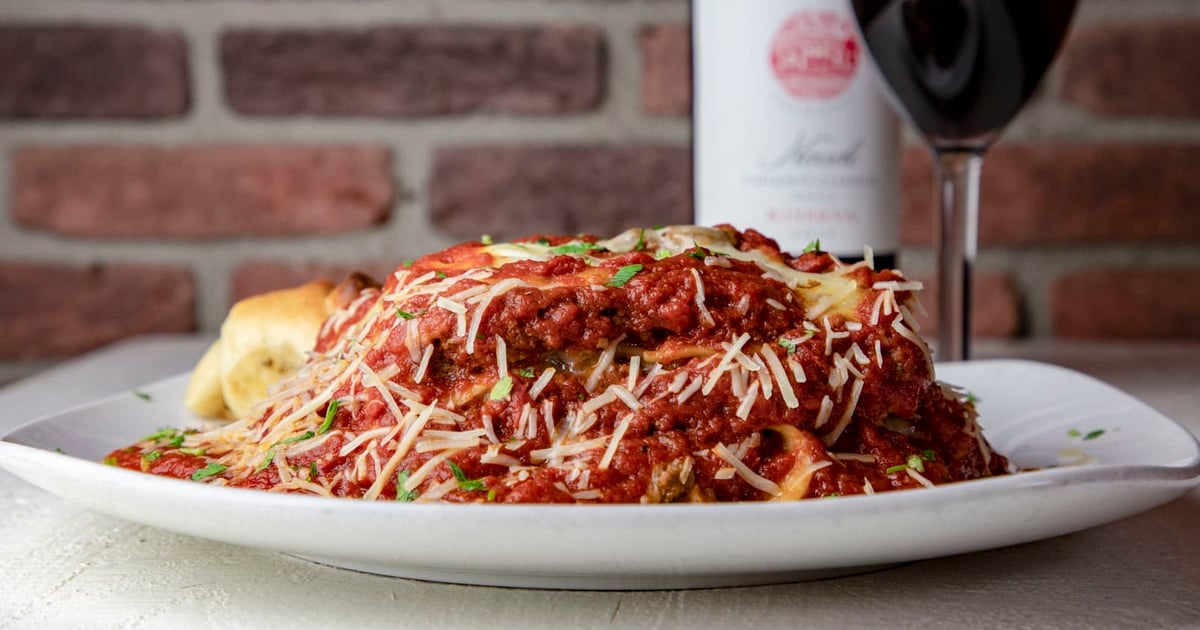 Menus Rancho Mirage Slice Italia Italian Restaurant in CA