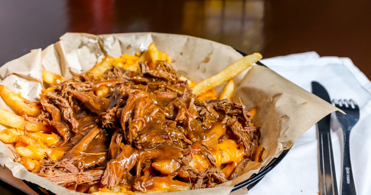 POT ROAST WET FRIES Food Murph's Restaurant in Atlanta, GA