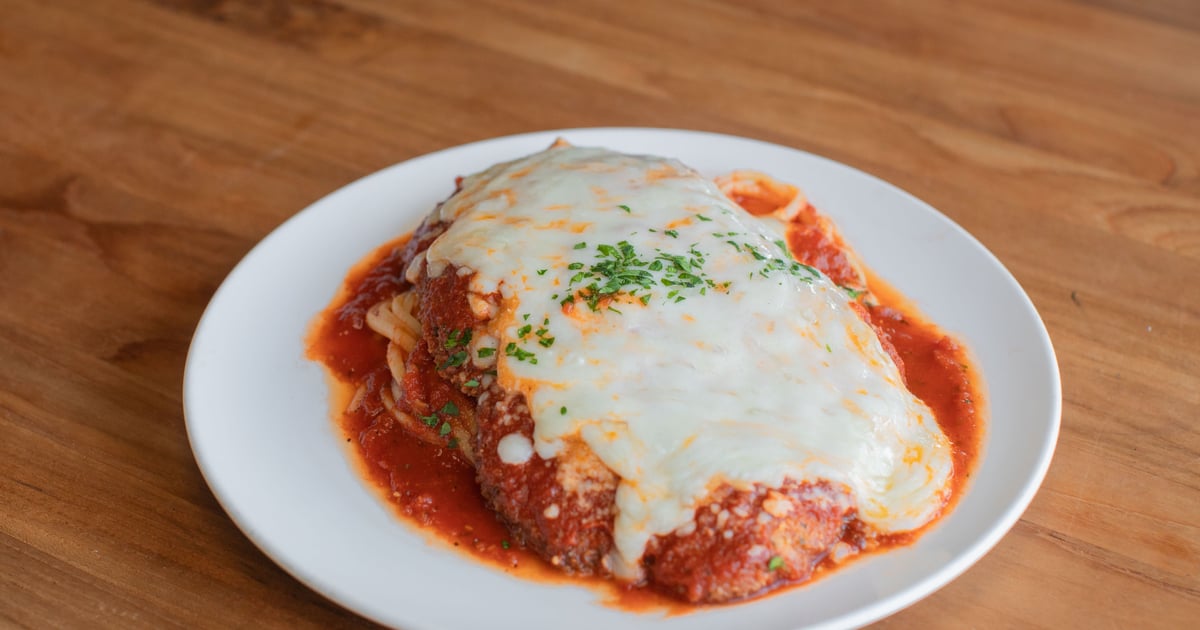 Chicken Parmesan - Dinner - Filomena's Italian Kitchen - Italian ...