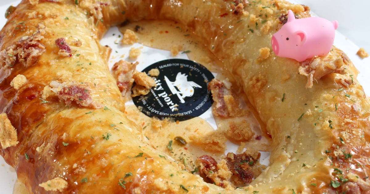 Boudin King Cake King Cakes City Pork Brasserie // City Pork Perkins Highland // City Pork