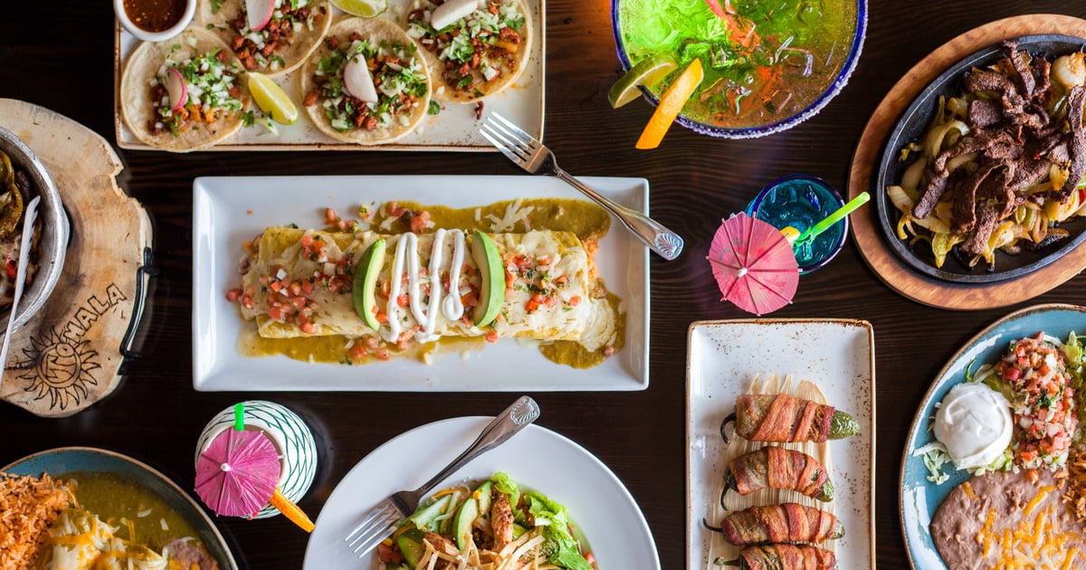 MENU Tonala Mexican Restaurant Mexican Restaurant in WA