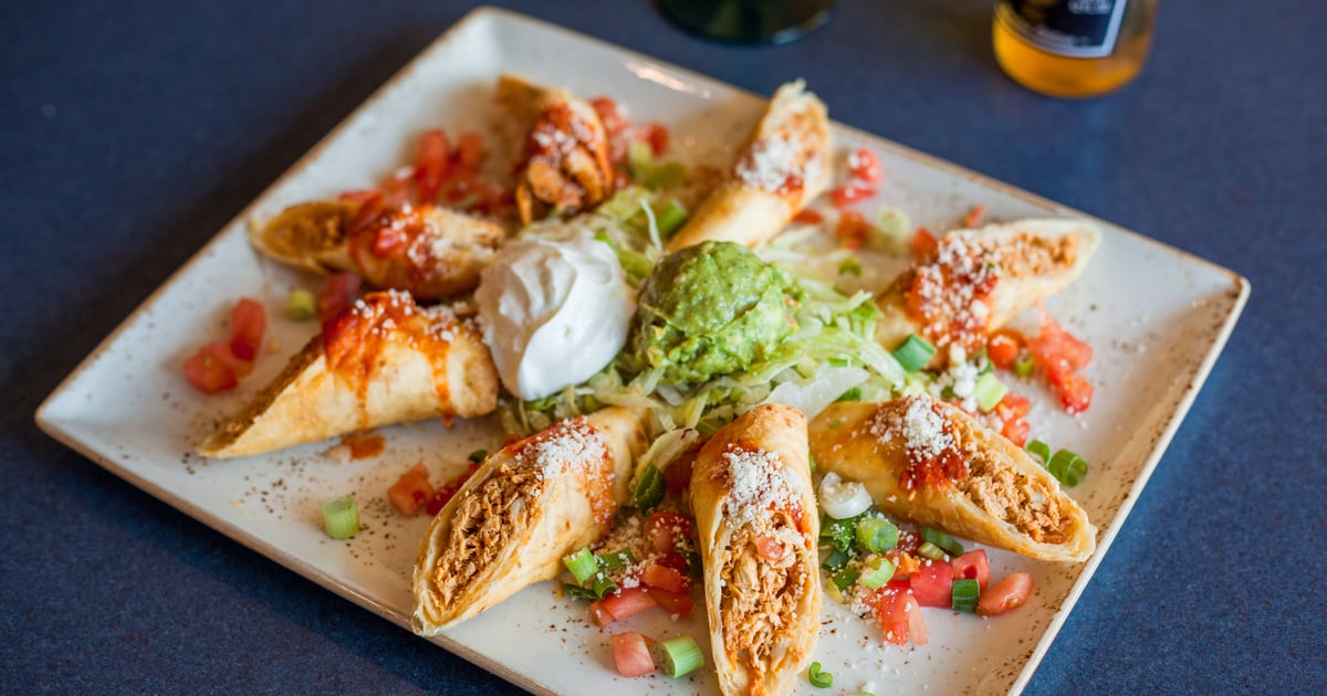 Chicken Taquitos Lunch & Seniors Tonala Mexican Restaurant