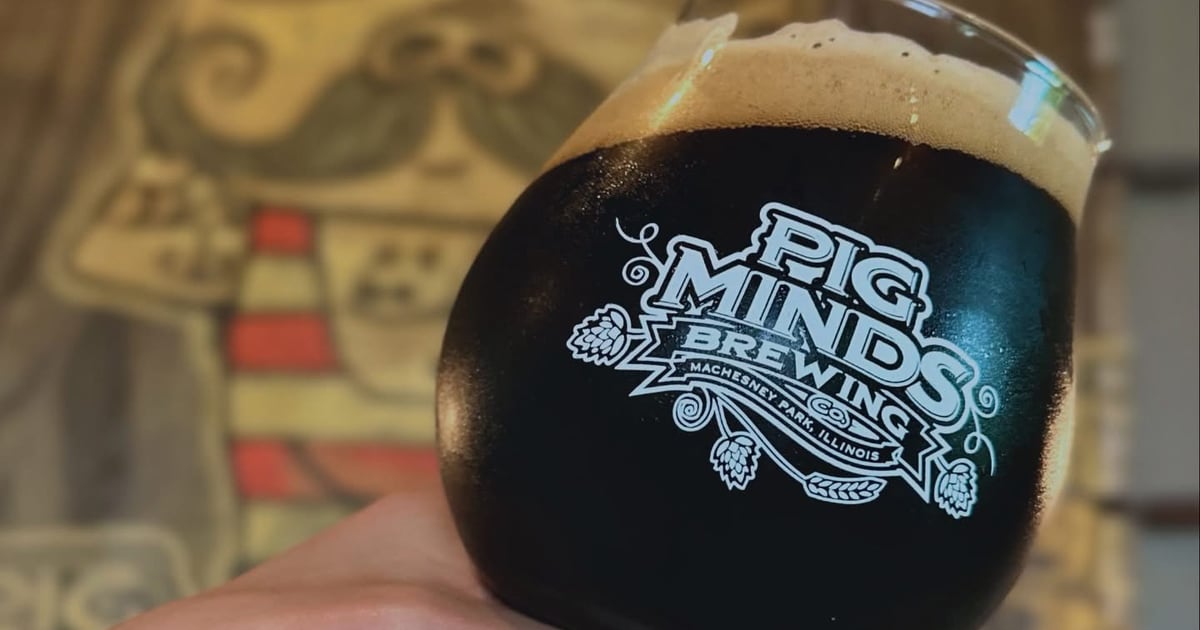 Joe Daddy - Pig Minds Brewing Company - Vegan Restaurant in