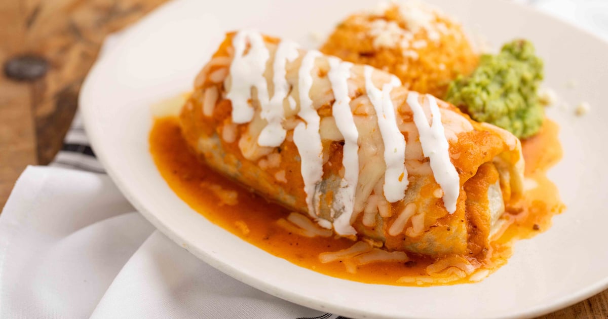 Burrito Mojado Menu Los Arroyos Mexican Restaurant & Take Out