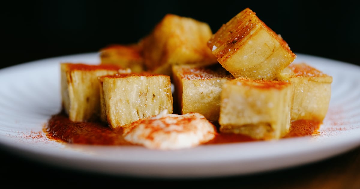 Patatas Bravas FOOD Passport Sports Bar in Chicago, IL