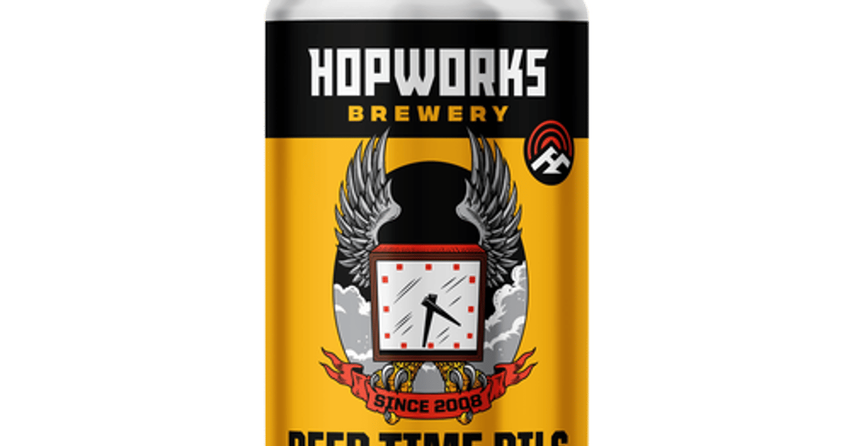 Beer Time GermanStyle Pilsner Beer Hopworks Brewery