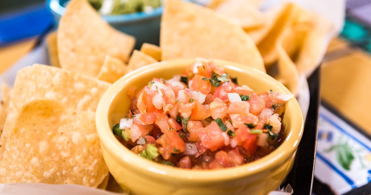 Basket of Chips & Salsa Main Menu Pepino's Fresh Mexican Grill