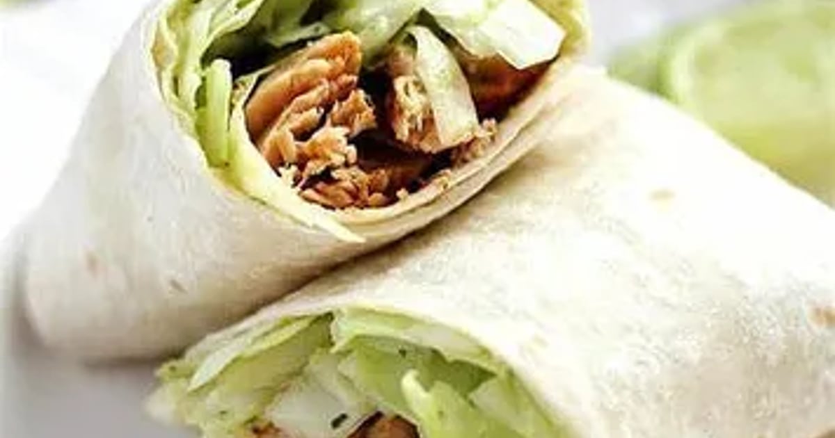 Blackened Salmon Wrap - Main Menu - The Great American Diner & Bar