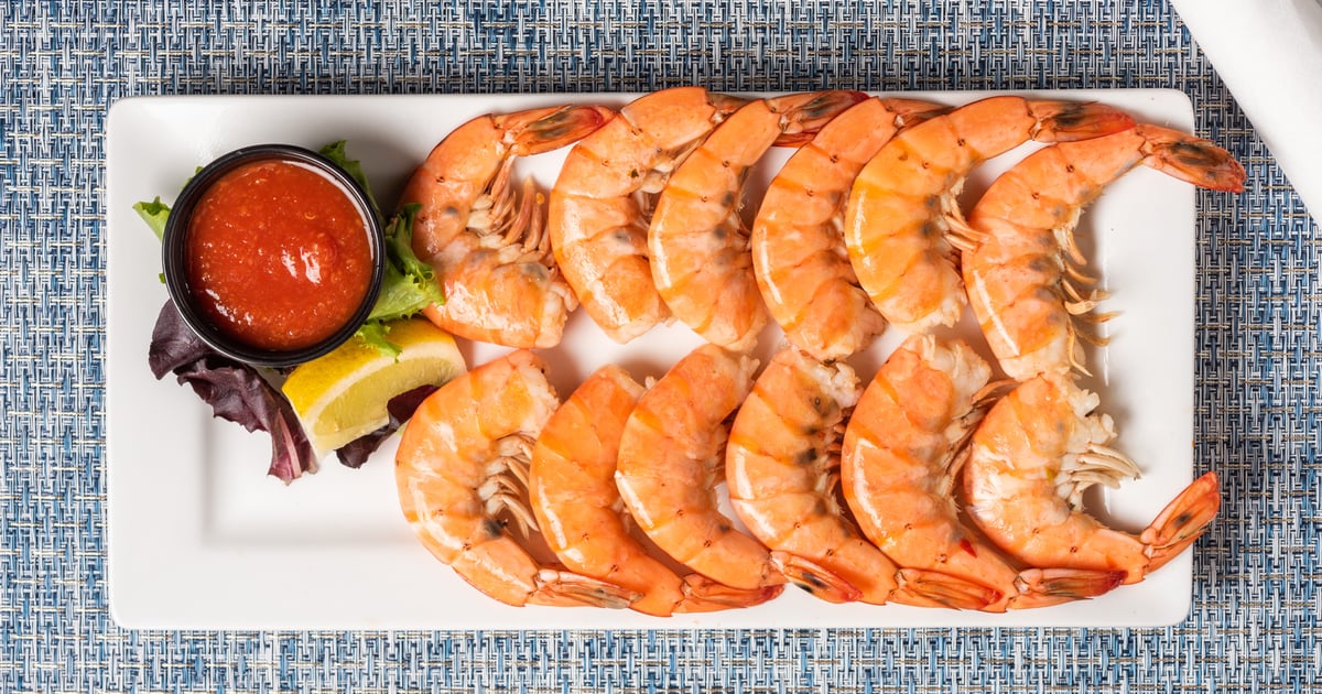 Jumbo Peel & Eat Shrimp Dinner Backwaters On Sand Key Seafood