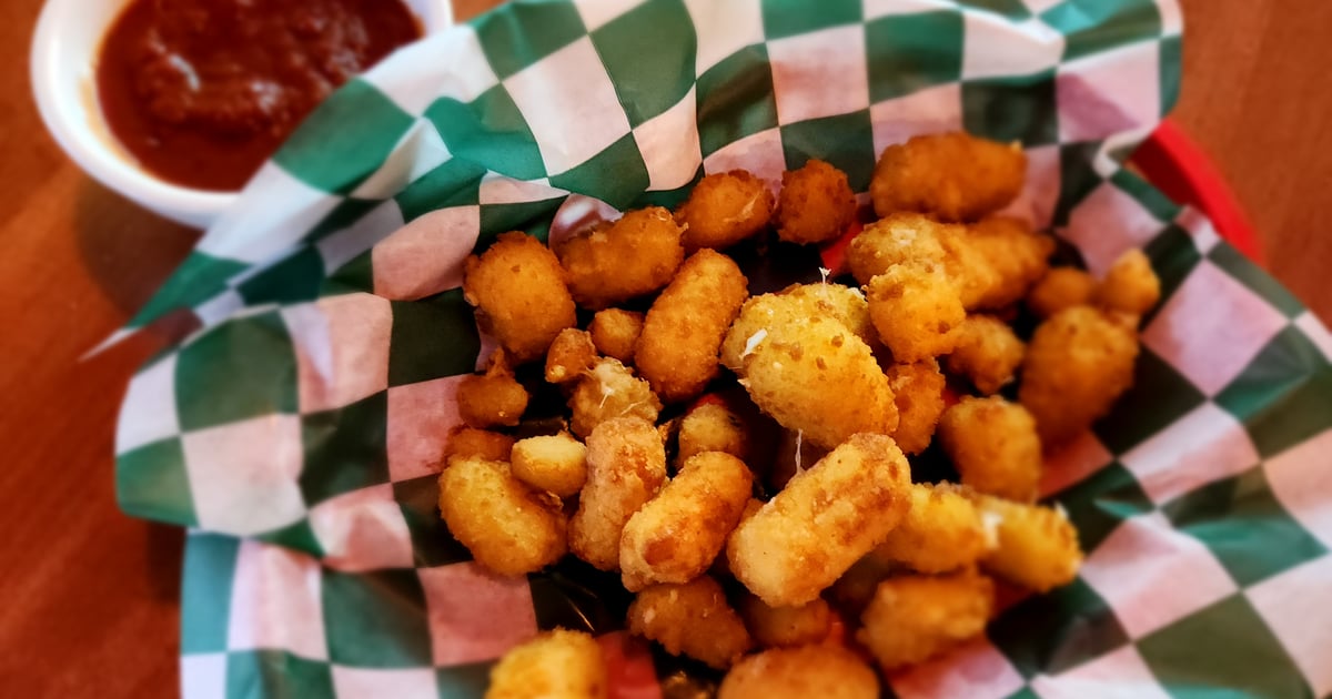 Cheese Curds Menu Carbone's Pizza & Sports Bar