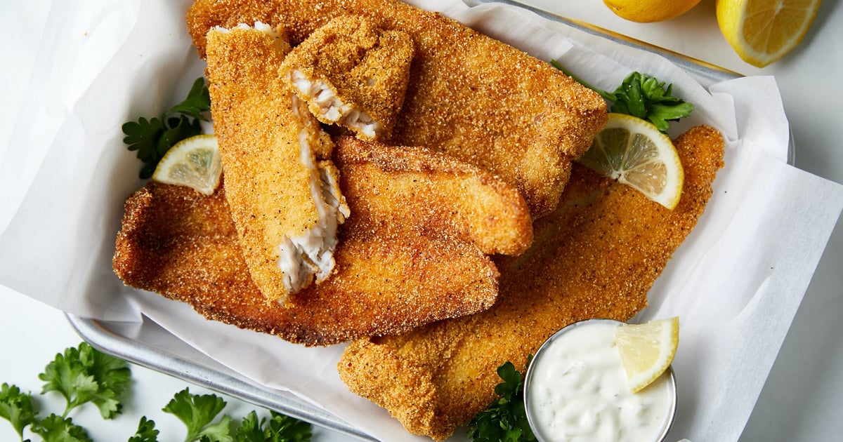 Fried Whole Catfish - Acadiana Table