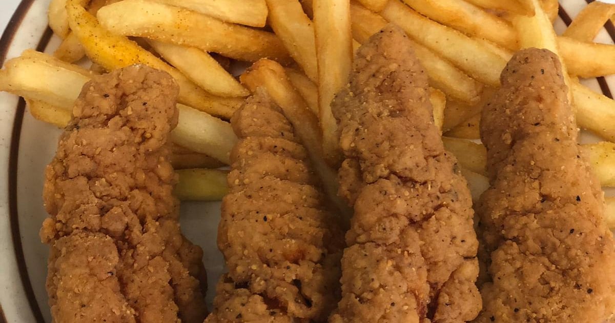 Chicken Tender Dinner Menu Tam's Burgers Burger Joint in Yucaipa, CA