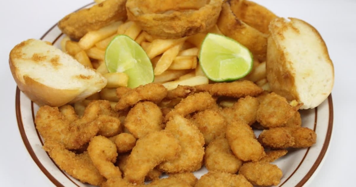 21 Shrimp Dinner - Menu - Tam's Burgers - Burger Joint in Yucaipa, CA