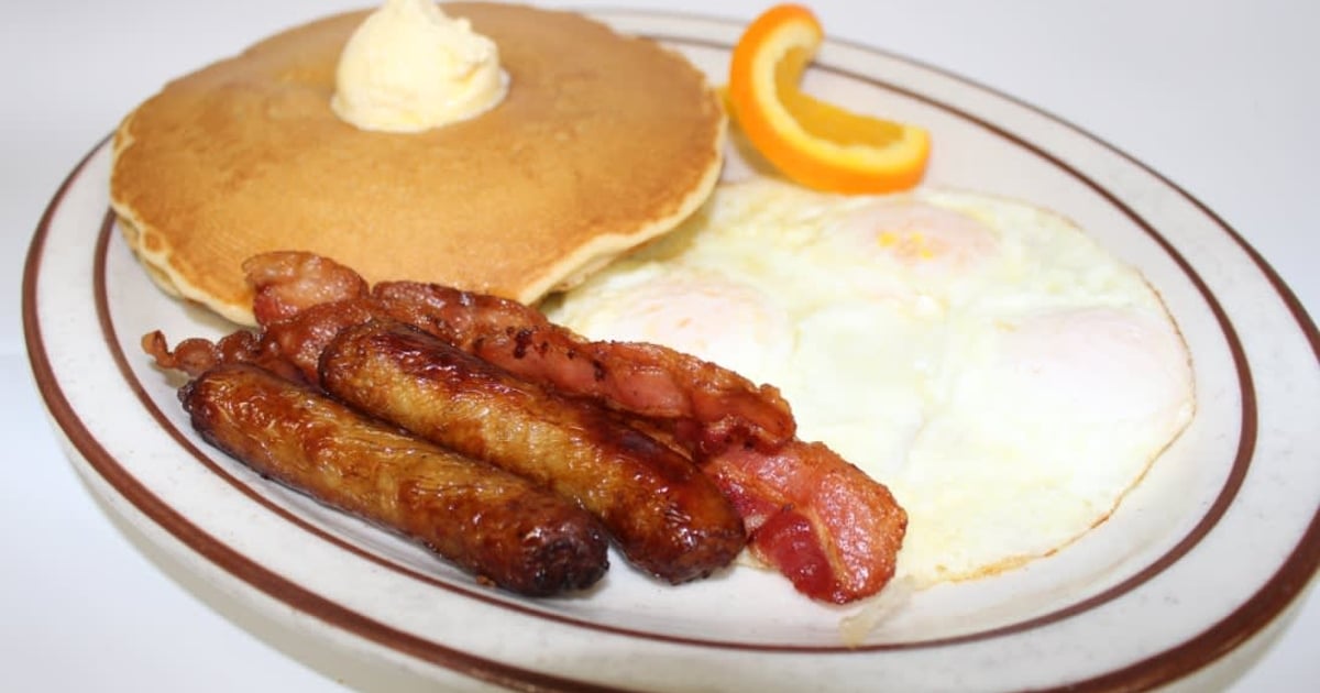 Pancake Breakfast Menu Tam's Burgers Burger Joint in Yucaipa, CA