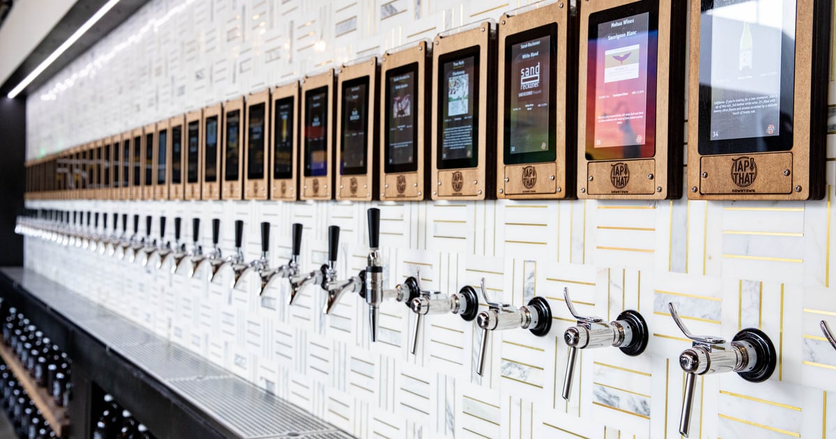 Beer & Wine on Tap - The Ultimate Self-Pour Beer Experience 