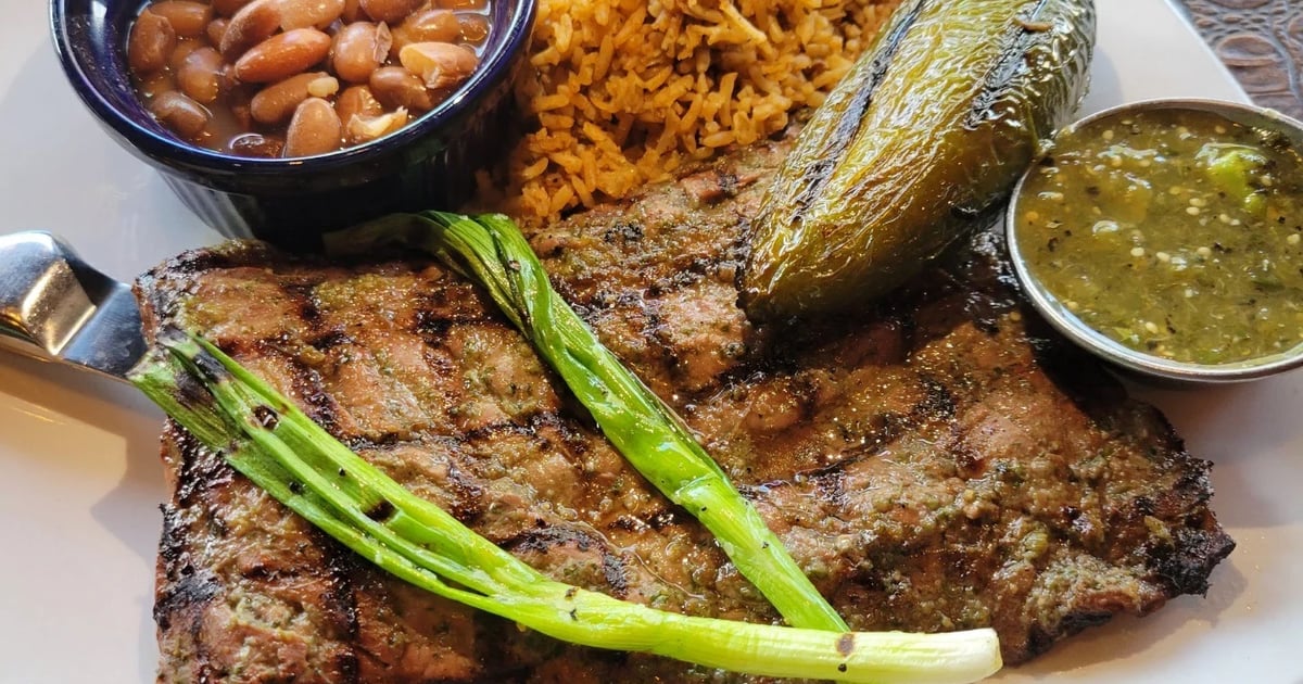 Arrachera Steak Food Dos Familias Mexican