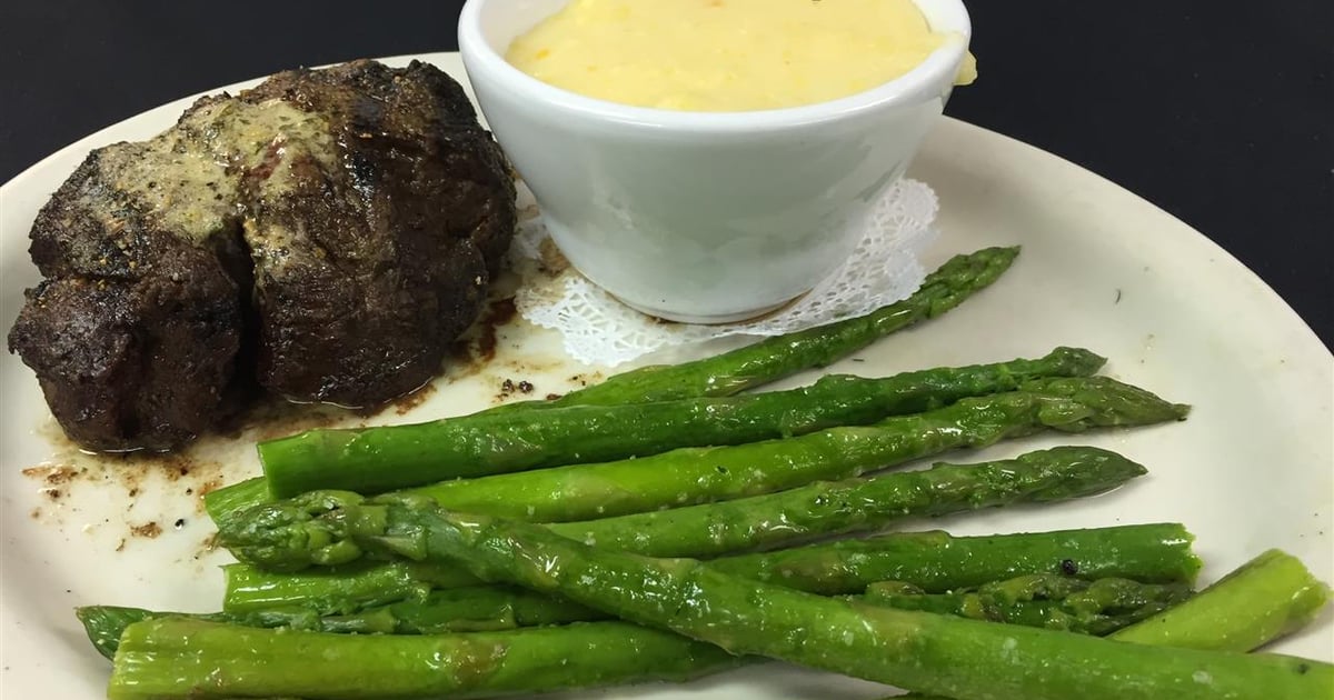 Filet Mignon - Menu - Rusty's River Front Grill - Restaurant in ...