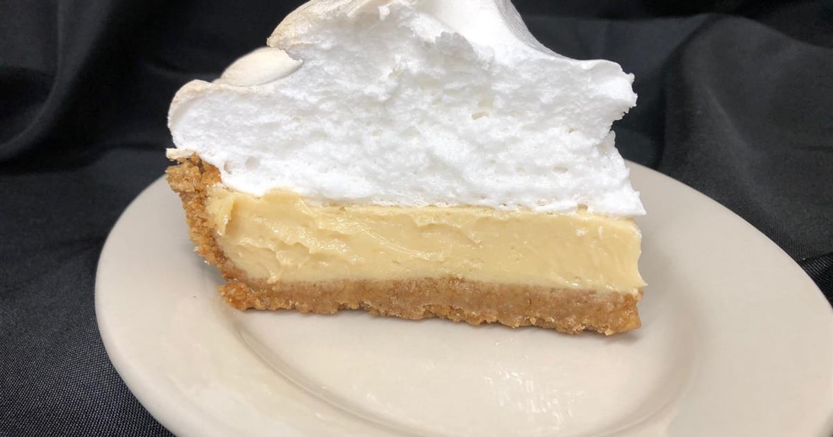 Rusty's Key Lime Pie - Menu - Rusty's River Front Grill - Restaurant in ...