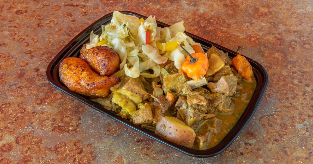 Jerk Chicken Nanny's Jamaican Kitchen Jamaican Restaurant in