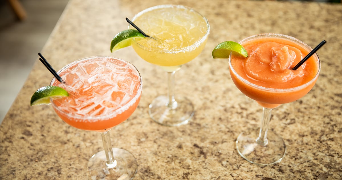 Flavored Margarita Bar Menu Krazy Jakes American Restaurant in