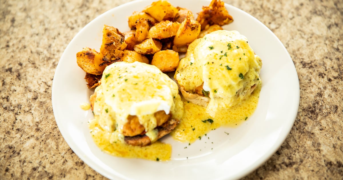 Crab Cakes Breakfast Menu Krazy Jakes American Restaurant in