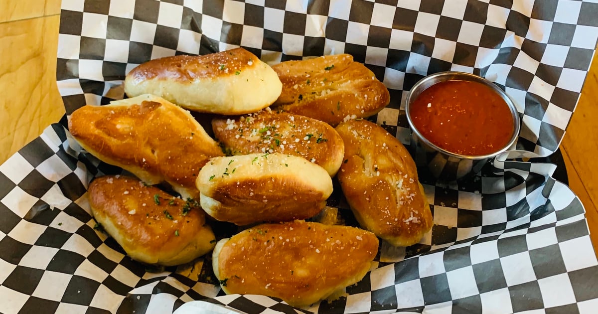 Dough Sticks Carry Out Ordering Chicago's Best Pizza Deep Dish