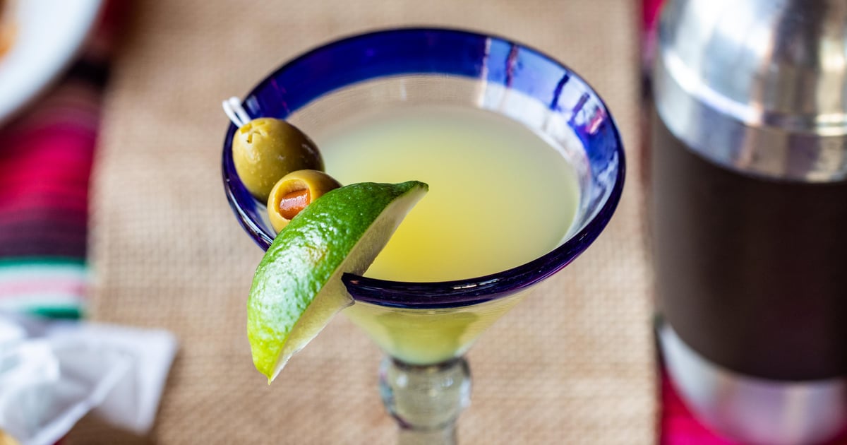 Mexican Martini Drinks Flores Mexican Restaurant Mexican