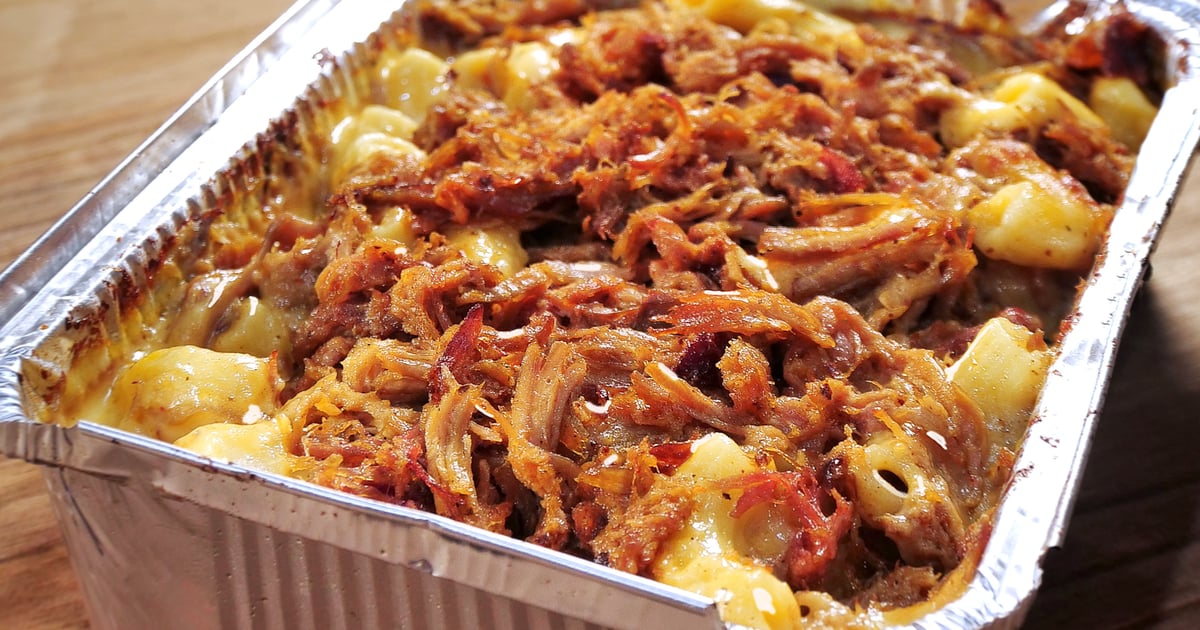 Pulled pork mac and cheese near me