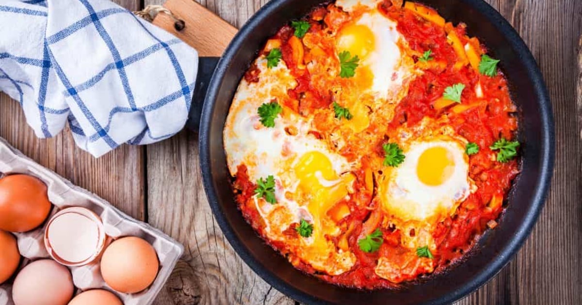 Shakshuka Brunch Port & Park Bistro & Bar