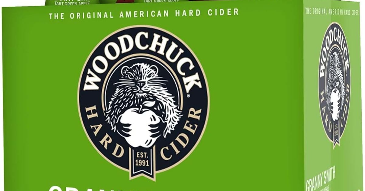 Woodchuck Granny smith Hard Cider Bar Menu Port & Park Bistro & Bar