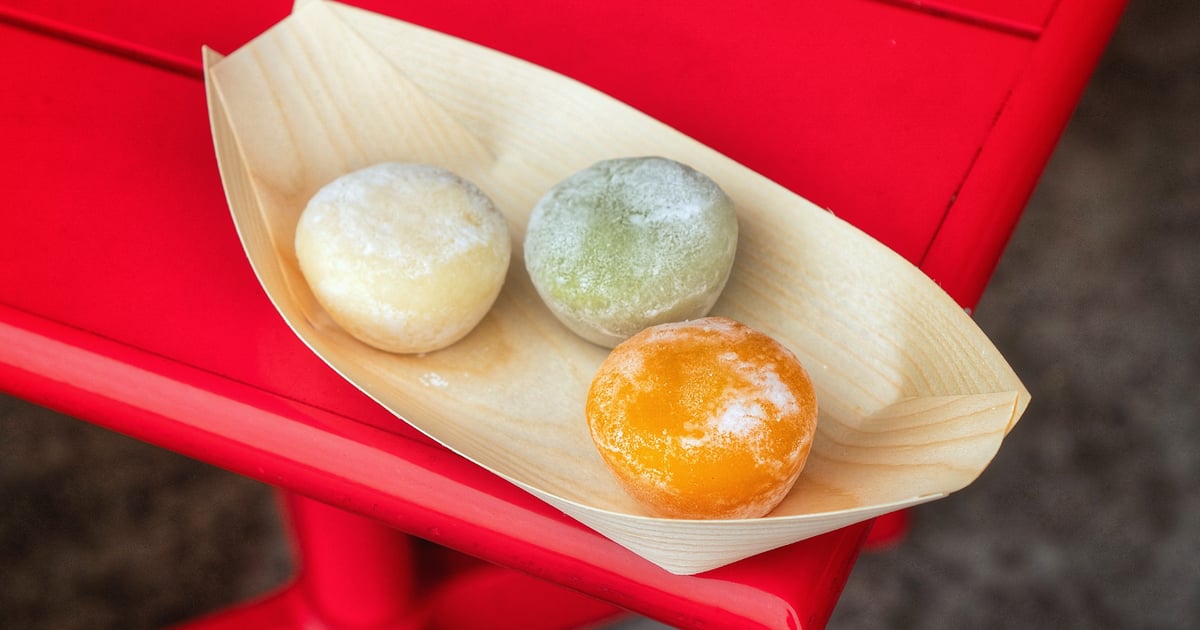 ⚠️mochi Mochi Ice Cream - Karai Ramen Bistro - Ramen Restaurant in