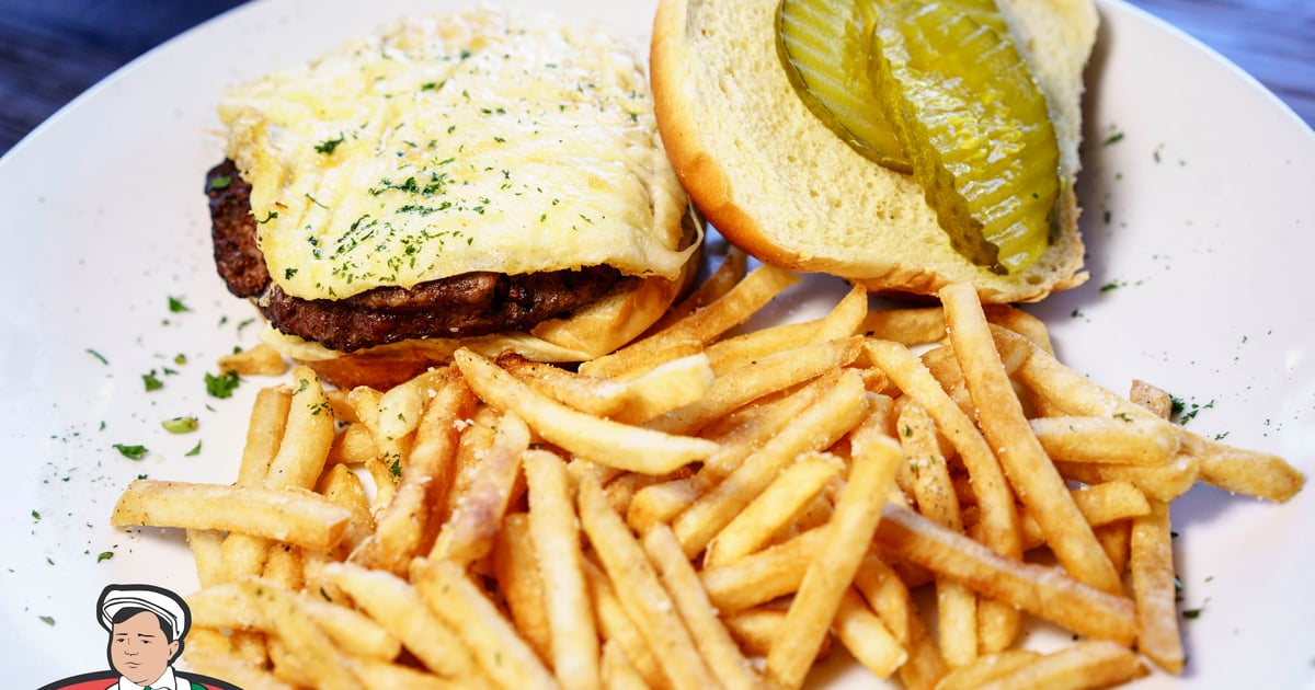 Napkin Burger Menu Johnny Napkins Union