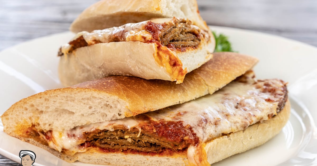 Eggplant Parm Sandwich - Food - Johnny Napkins Union