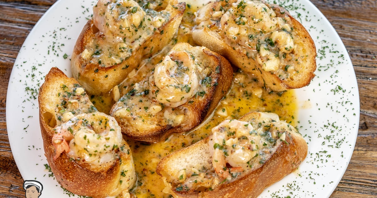 Garlic Shrimp Menu Johnny Napkins Union