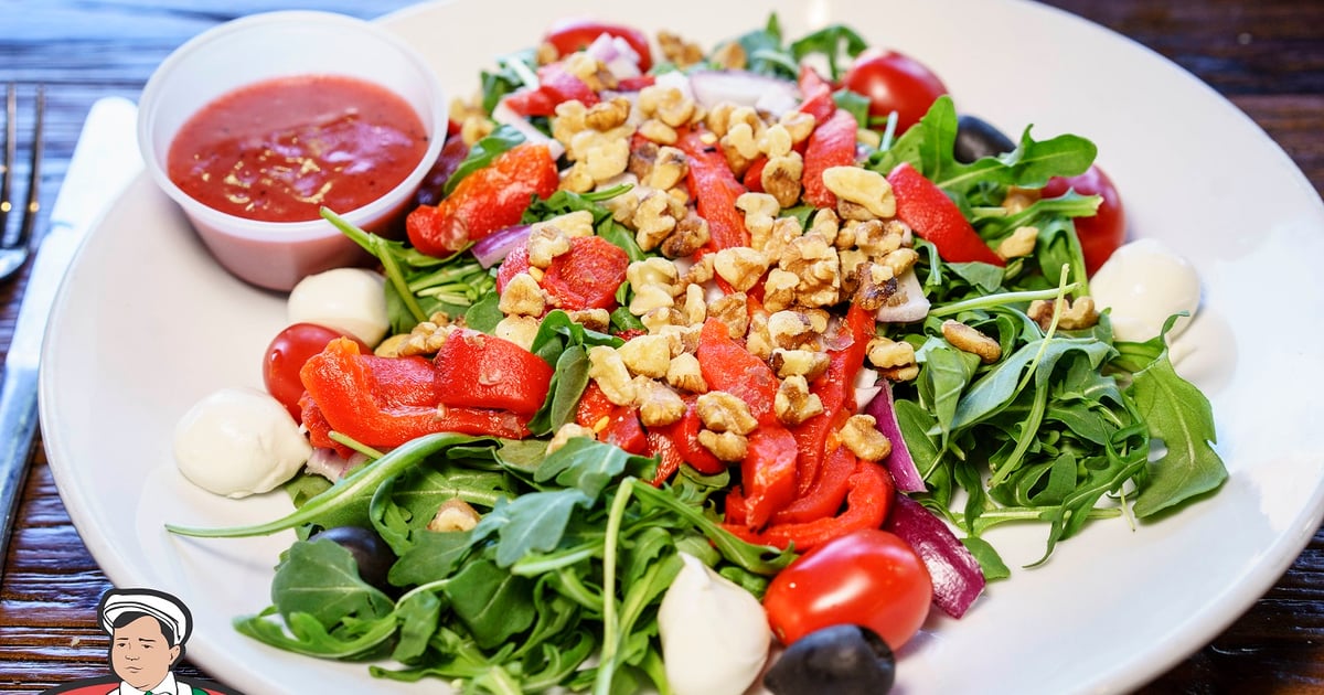 Arugula Salad Menu Johnny Napkins Union