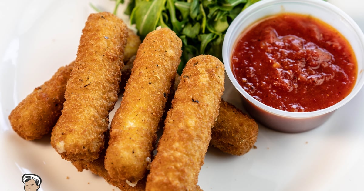 Mozzarella Sticks Menu Johnny Napkins Union