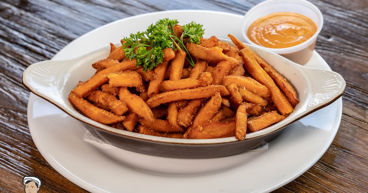 Sweet Potato Fries Menu Johnny Napkins Union