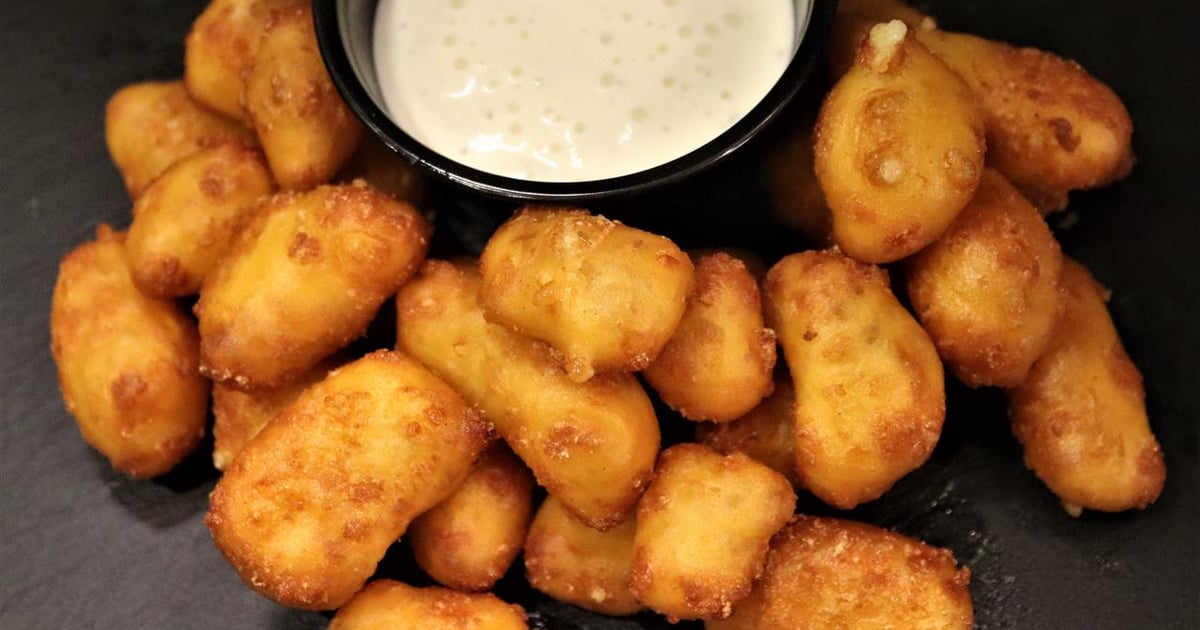 Breaded Cheese Curds Chef Andy's Signature Tenders & Wings