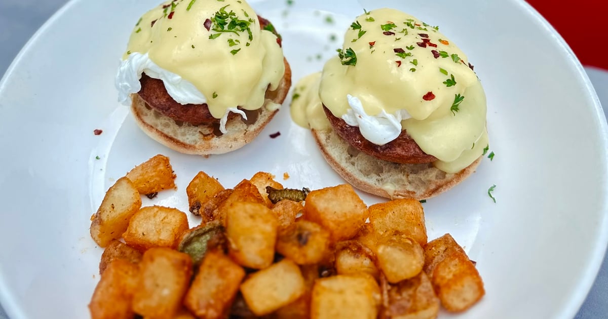 Crab Cake Benedict Near Me