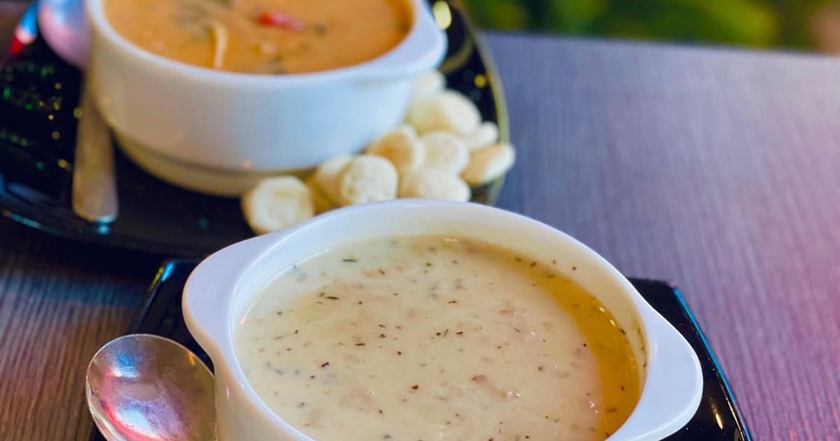 Homemade Soup Lunch Menu Anthony's Thornton Park Italian