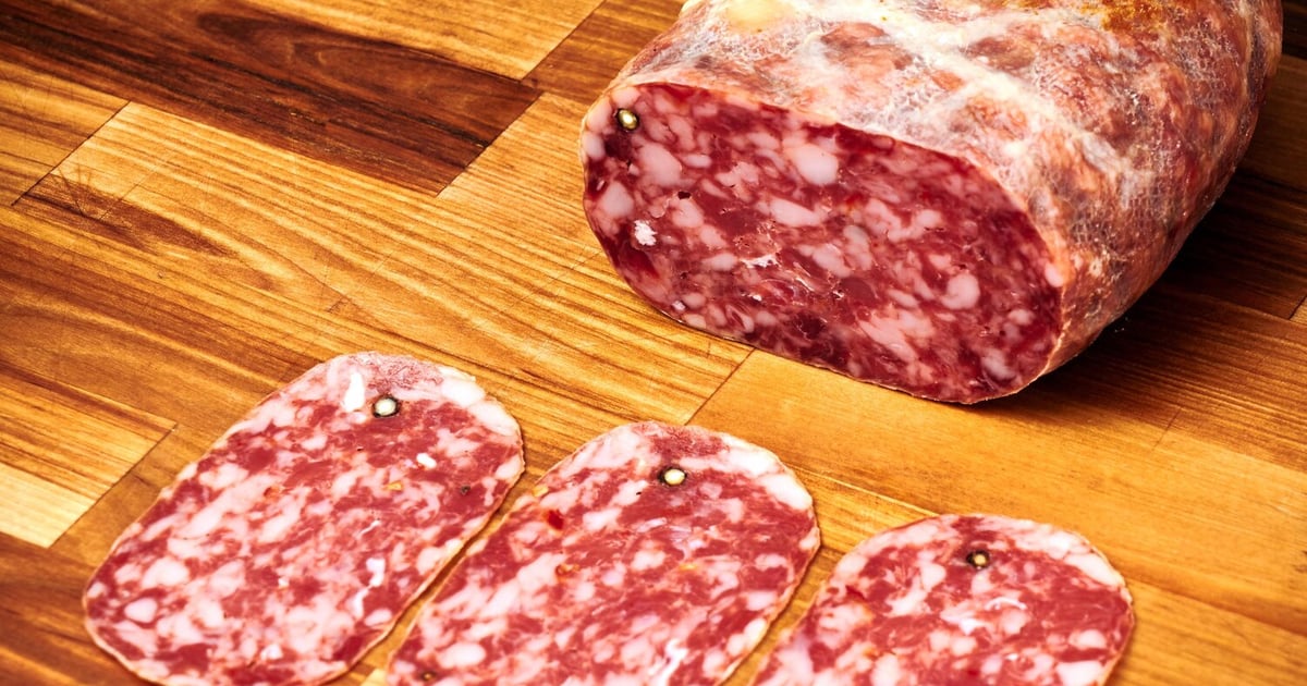 Sopressata, The Salumeria Local Goods Henderson & Kane Barbecue